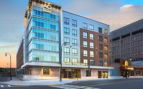 Ac Hotel By Marriott Worcester Exterior photo