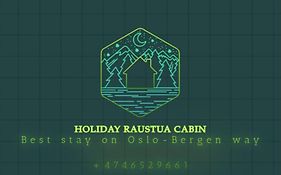 Holiday Raustua Cabin Apartment Gol Exterior photo