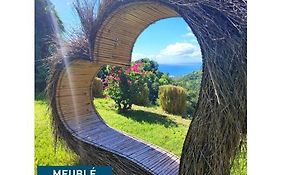 La Vieille Sucrerie: Caribbean View Spa Retreat Villa Basse-Terre Exterior photo