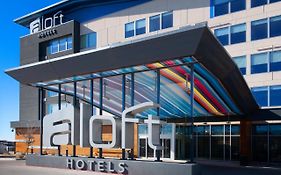 Aloft Lubbock Hotel Exterior photo