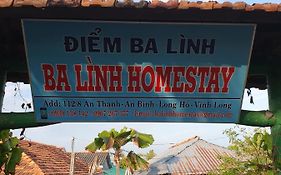 Ba Linh Homestay Vinh Long Exterior photo