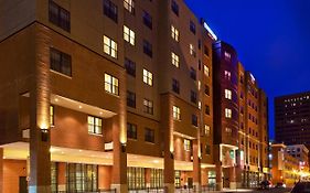 Courtyard By Marriott Syracuse Downtown At Armory Square Hotel Exterior photo