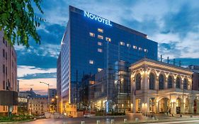 Novotel Bucharest City Centre Exterior photo