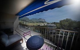 La Falaise Paradis Vue Mer 180° Apartment Cassis Exterior photo