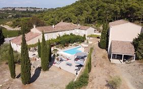 Chateau Catherine De Montgolfier B&B Et Gites Narbonne Exterior photo