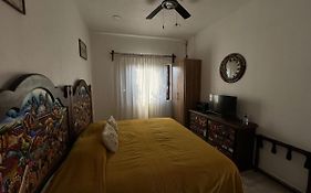 Posada De La Virgen Bed & Breakfast Tlaxcala Exterior photo