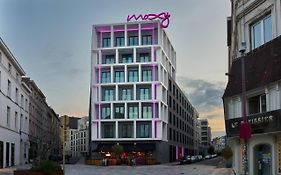 Moxy Brussels City Center Hotel Exterior photo