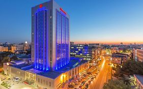 Sheraton Bucharest Hotel Exterior photo