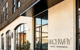 Archway Hotel Residence Philadelphia Exterior photo