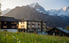 Hotel Drei Berge Murren Exterior photo