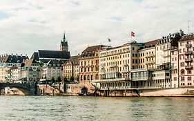 Grand Hotel Les Trois Rois Basel Exterior photo