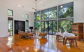 Pethers Rainforest Retreat Bed & Breakfast Mount Tamborine Exterior photo