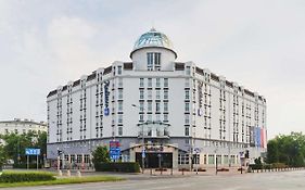 Radisson Blu Sobieski Hotel Warsaw Exterior photo