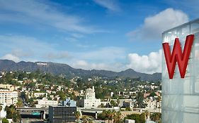 W Hollywood Hotel Los Angeles Exterior photo