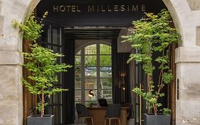 Millesime Hotel Paris Exterior photo