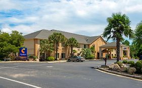 Comfort Suites Milledgeville Exterior photo