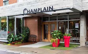 Hotel Champlain Quebec City Exterior photo