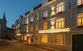 Hotel Aragon Bruges Exterior photo