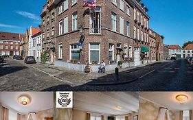 Bariseele B&B (Adults Only) Bruges Exterior photo