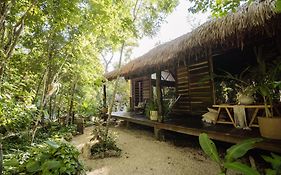 Madre Tierra Eco Habitat Guest House Puerto Morelos Exterior photo