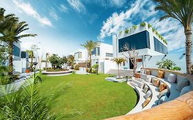 Nas House Private Villas Dubai Exterior photo