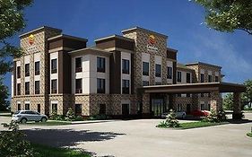 Comfort Inn & Suites Woodward Exterior photo