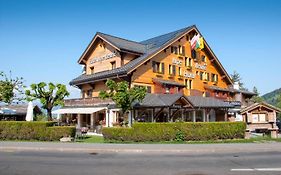 Alpe Fleurie Hotel & Restaurant Villars-sur-Ollon Exterior photo