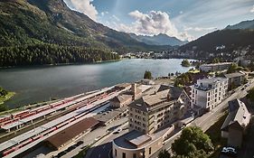 Hotel Grace La Margna St Moritz Exterior photo