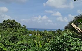 Le Domharry Hotel Anse-Bertrand Exterior photo