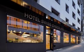 Swiss Chocolate By Fassbind Lausanne Hotel Exterior photo