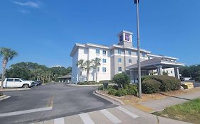 Sleep Inn & Suites Panama City Beach East Exterior photo