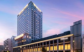 Hilton Hiroshima Hotel Exterior photo