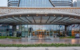 Hilton Tashkent City Hotel Exterior photo