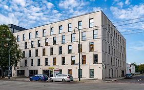 B&B Hotel Magdeburg-City Exterior photo