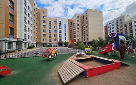 Ernaz Plus Apartments-Expo-Boulevard-6 Nur-Sultan  Exterior photo