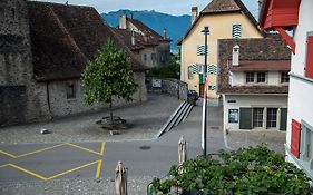 Hotel De La Place Vevey Exterior photo