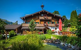 Ferienhof Millinghof Villa Leogang Exterior photo