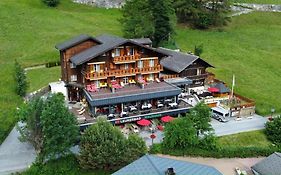 Hotel Restaurant Waldhaus Leukerbad Exterior photo