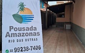 Pousada Amazonas Hotel Rio das Ostras Exterior photo