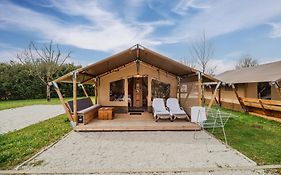 Glamping Tents In Tuhelj With Thermal Riviera Tickets Hotel Tuheljske Toplice Exterior photo