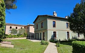 Domaine De Belcayre Bed & Breakfast Montauban Exterior photo