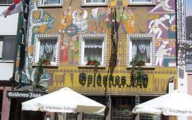 Hotel Goldenes Fass Wurzburg Exterior photo