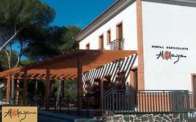 Hostal Atalaya Hotel Minas De Riotinto Exterior photo