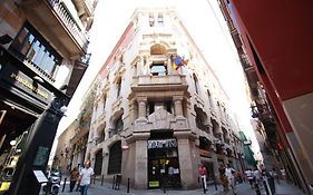 Hostal Levante Barcelona Hotel Exterior photo