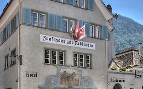 Zunfthaus Zur Rebleuten Hotel Chur Exterior photo