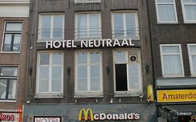 Budget Hotel Neutraal Amsterdam Exterior photo