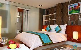 Angela Boutique Serviced Residence Ho Chi Minh City Exterior photo