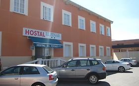 Hostal El Pinar Hotel Avila Exterior photo