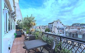 Appart Terrasse Vue Tour Eiffel Apartment Paris Exterior photo