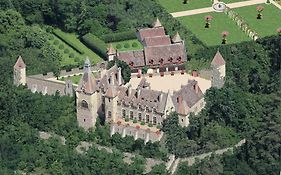 Chateau De Peufeilhoux Bed & Breakfast Vallon-en-Sully Exterior photo